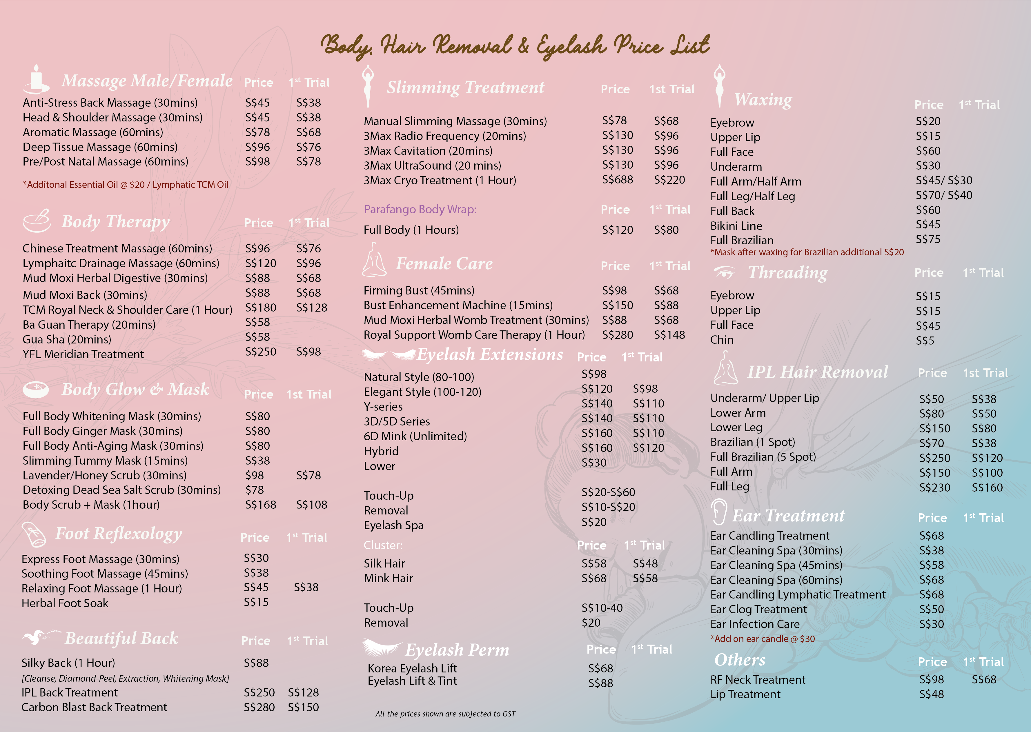 Shugar Spa Menu _6March2025_-02